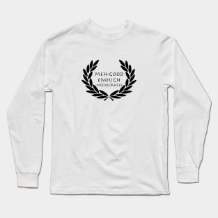 Mediocre Mediocrates Long Sleeve T-Shirt